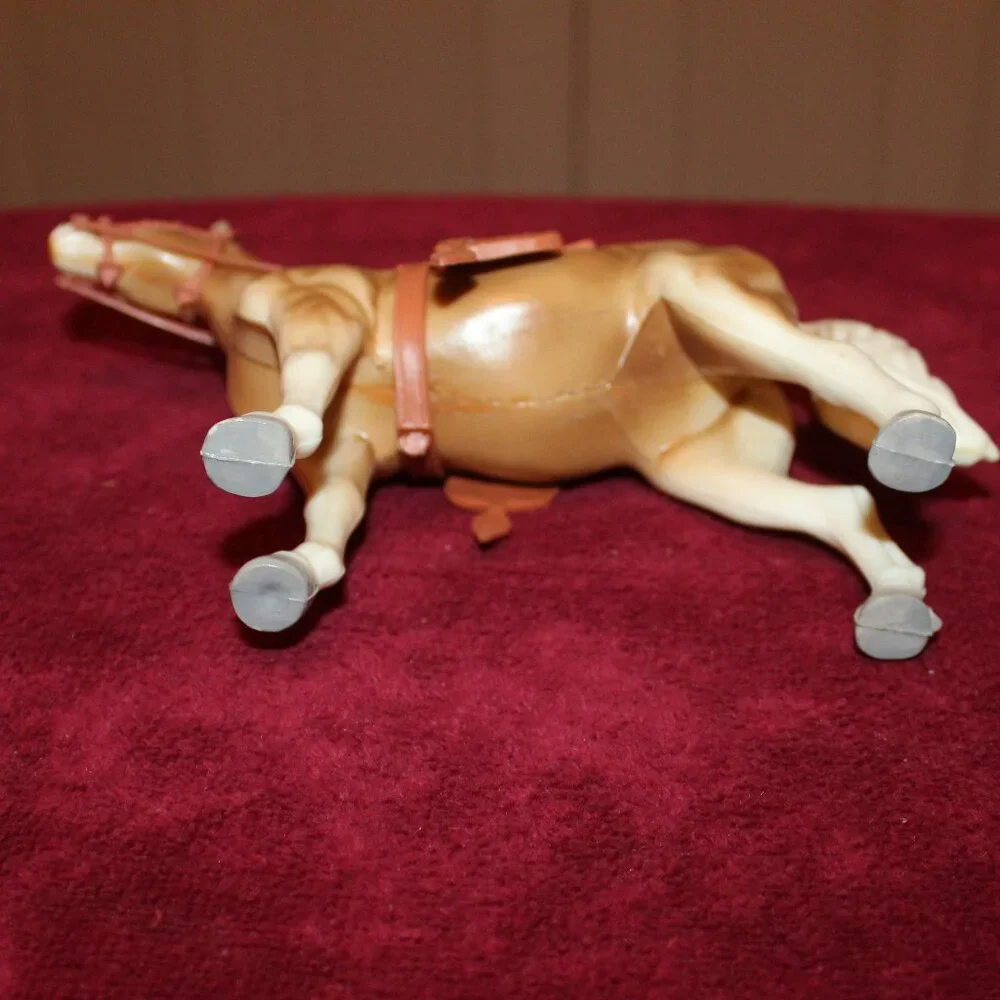 Vintage model is a Western Pony